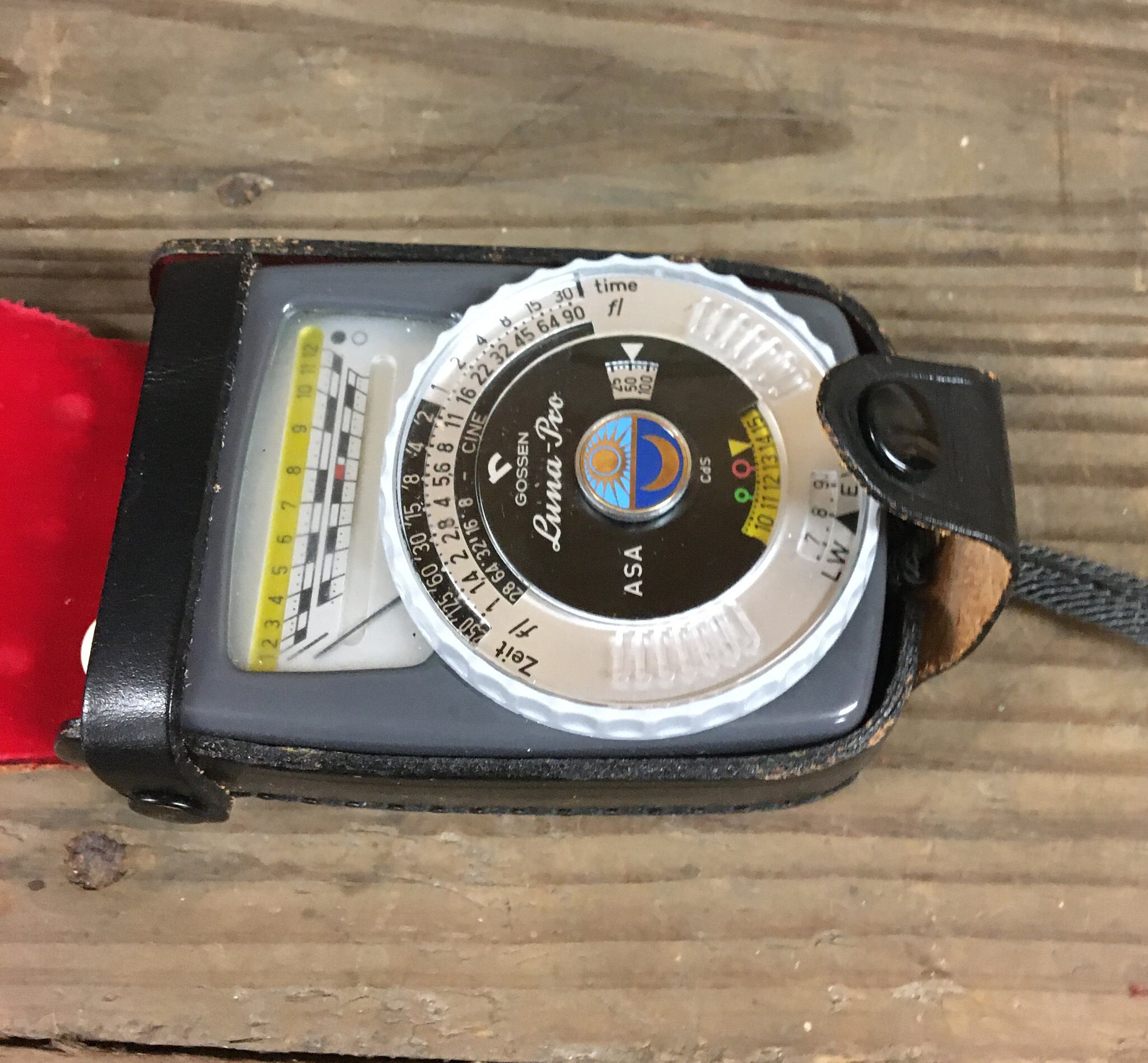 Gossen Luna Pro Analog Light Meter Etsy