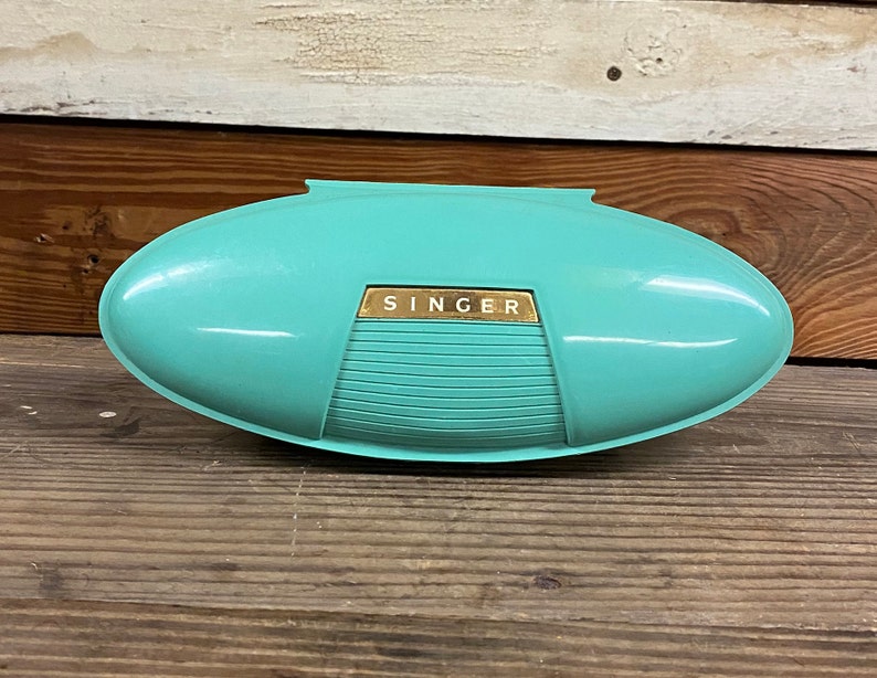 Vintage Singer Button Holer
