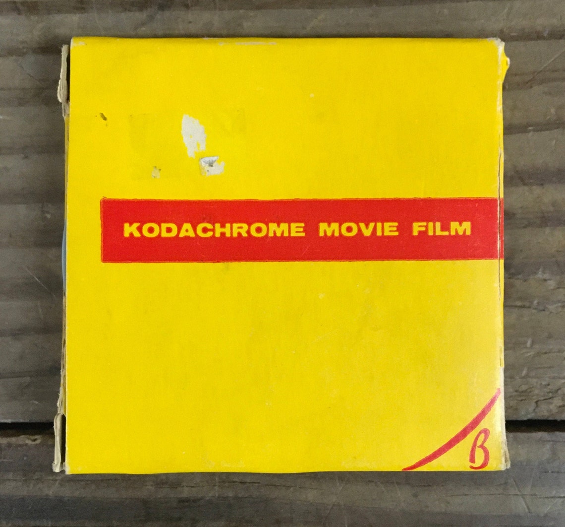 Kodachrome Movie Film Used Movie Film Vintage Developed Etsy