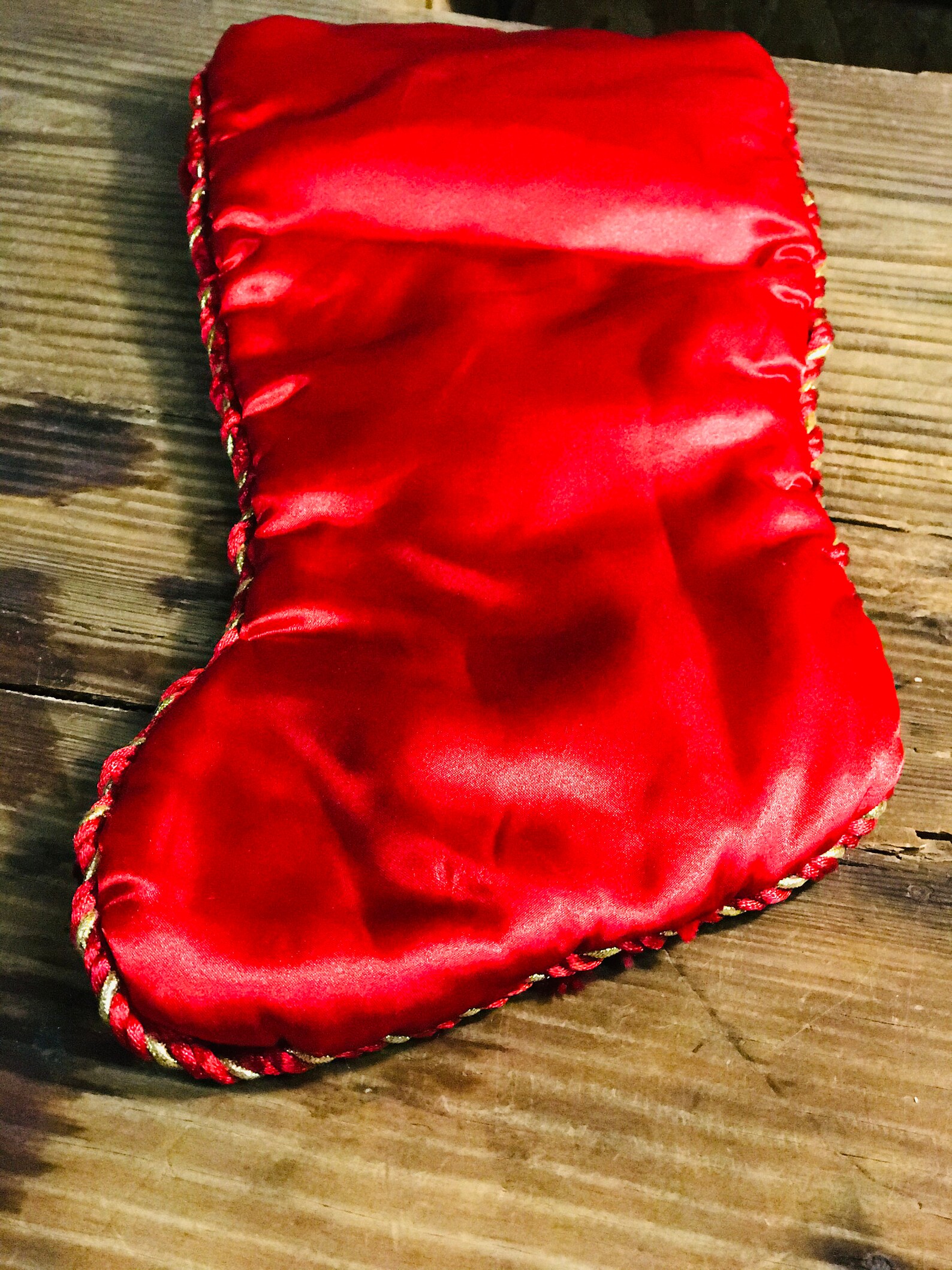 Vintage Looking Christmas Stockings 