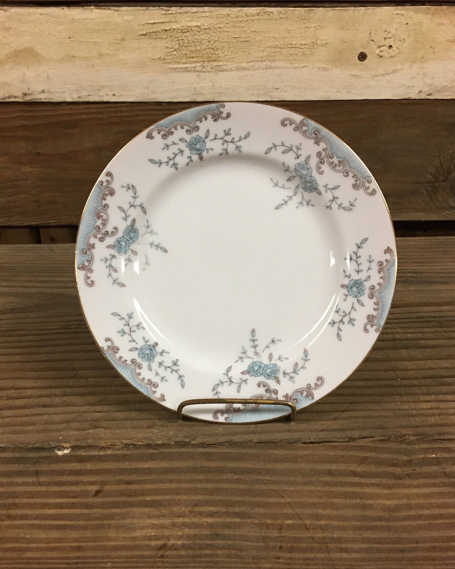 Mikasa Fine China Dessert Plate Etsy