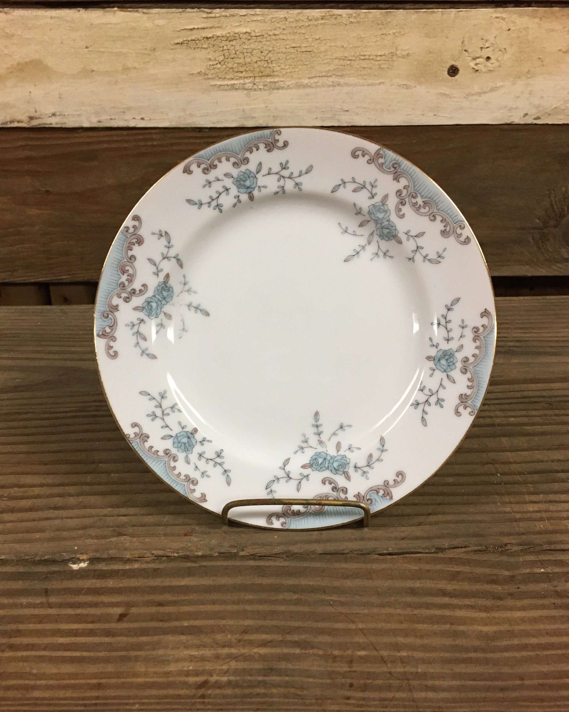 Mikasa Fine China Dessert Plate Etsy