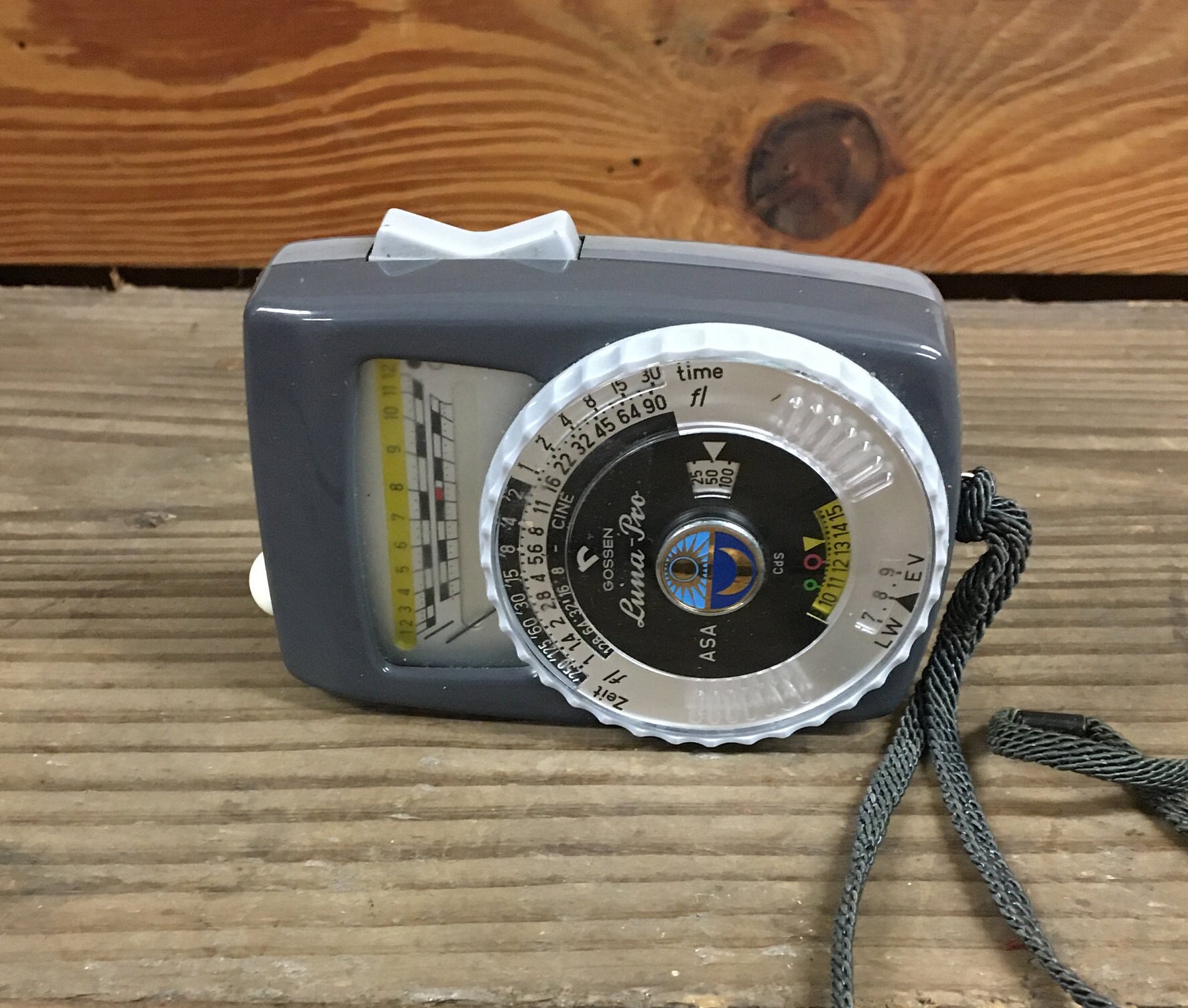 Gossen Luna Pro Analog Light Meter Etsy