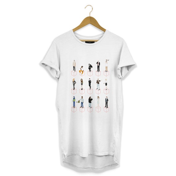 Mr Robot Characters Abacus T Shirt Etsy