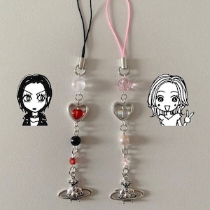 Anime Fuufu Ijou Koibito Miman Keychain Cartoon Figure Acrylic Pendant  Keyring Jewelry Collections