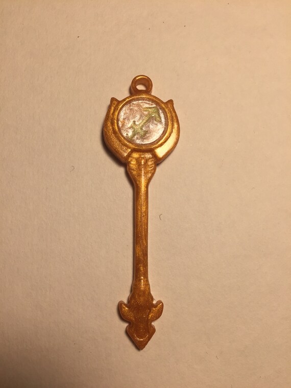 Fairy Tail Celestial Spirit Key Sagittarius Etsy Fairy Tail Celestial Spirit Key Sagittarius Etsy