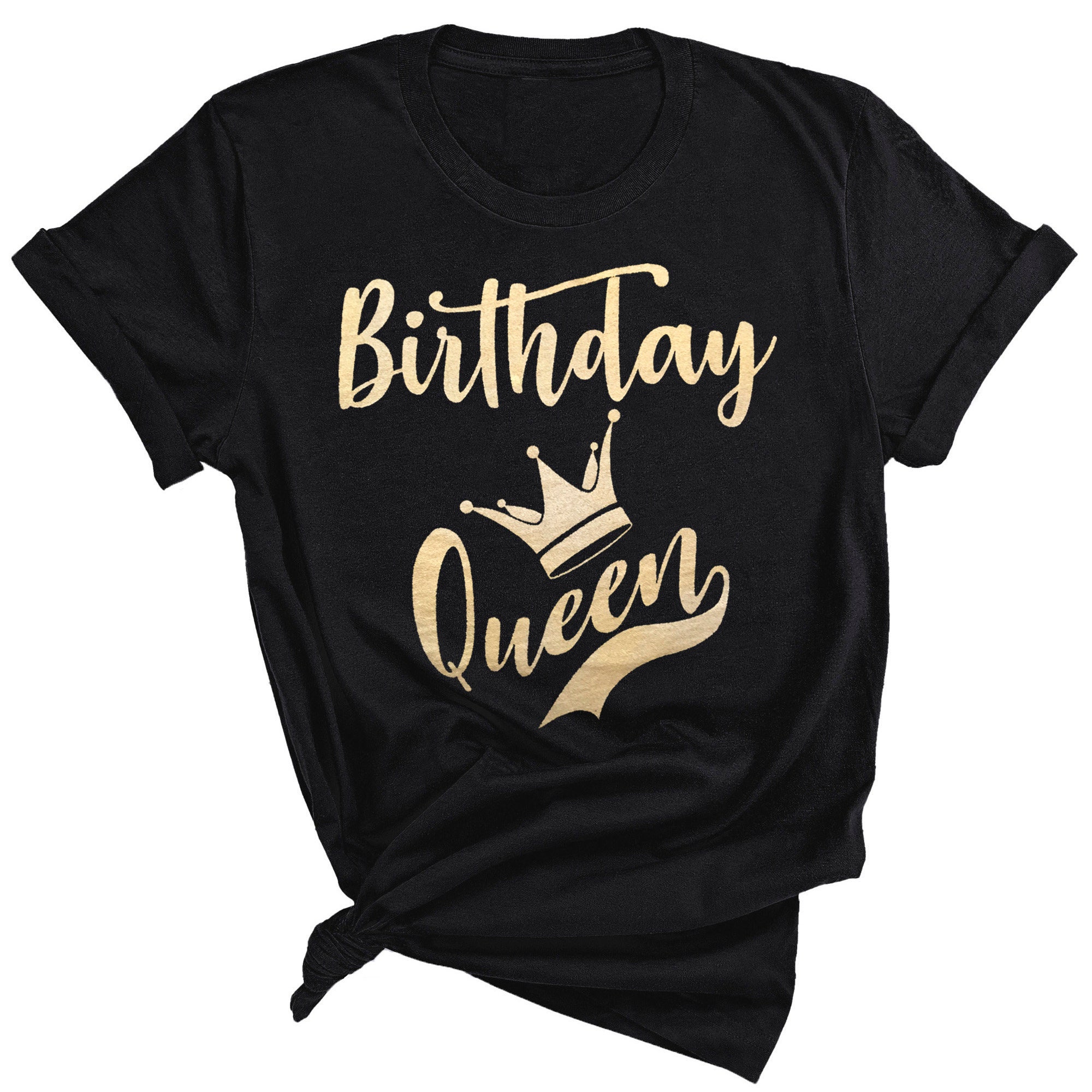 Birthday Queen Tshirt for Women Etsy UK
