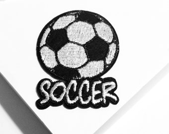 Wholesale Lot 40pcs Sport Soccer football sewing iron on patch DIY SEWING 3.5cm 1.4inch