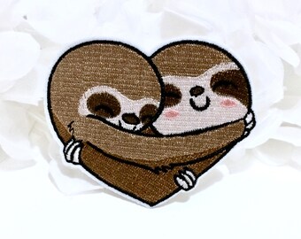 Sloth Iron on Patch - Etsy