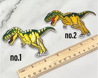 Dinosaure Stegosaurus Brodé Patch Applique wx0013
