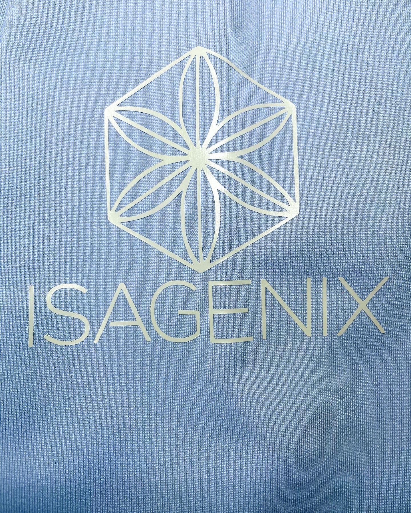 Branded Logo Jacket Isagenix - Etsy