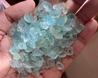 Buy Tejvij And Sons 5 25 Ratti Aquamarine Gemstone At Amazon In