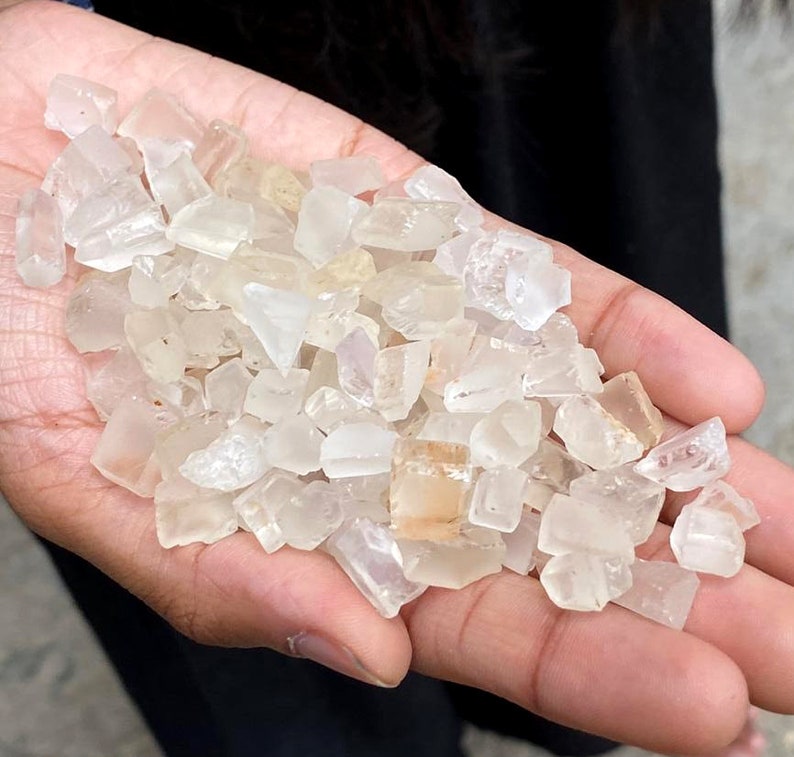 100 Cts Natural Raw White Topaz Gemstone Fine Quality Topaz | Etsy