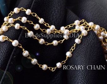 Bulk Pearl Chain - Etsy