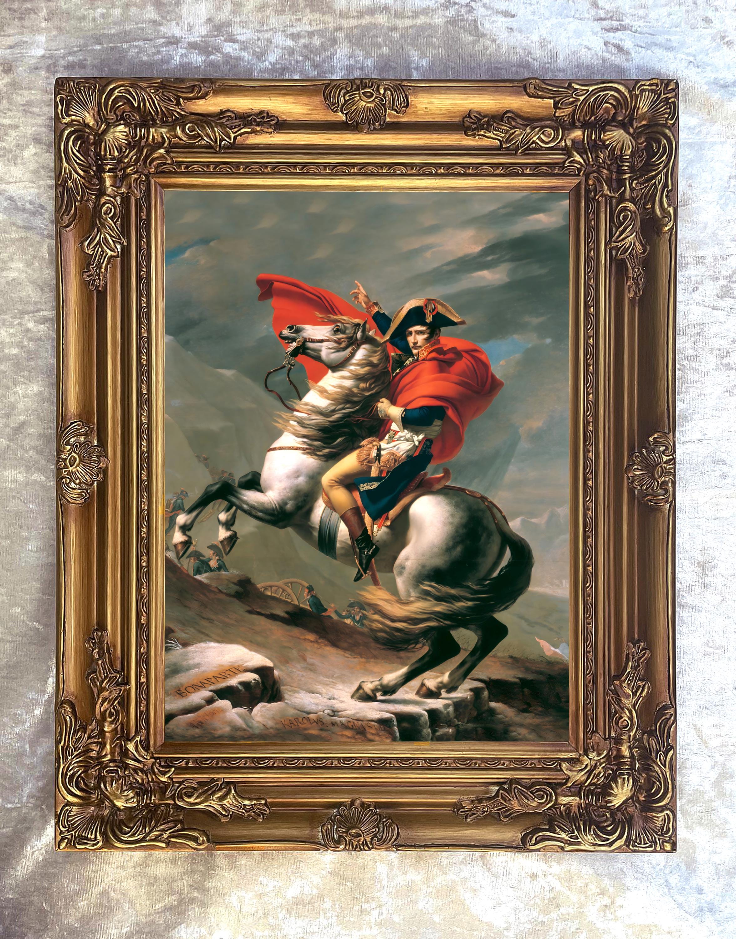 Napoleon Antique Painting - Etsy