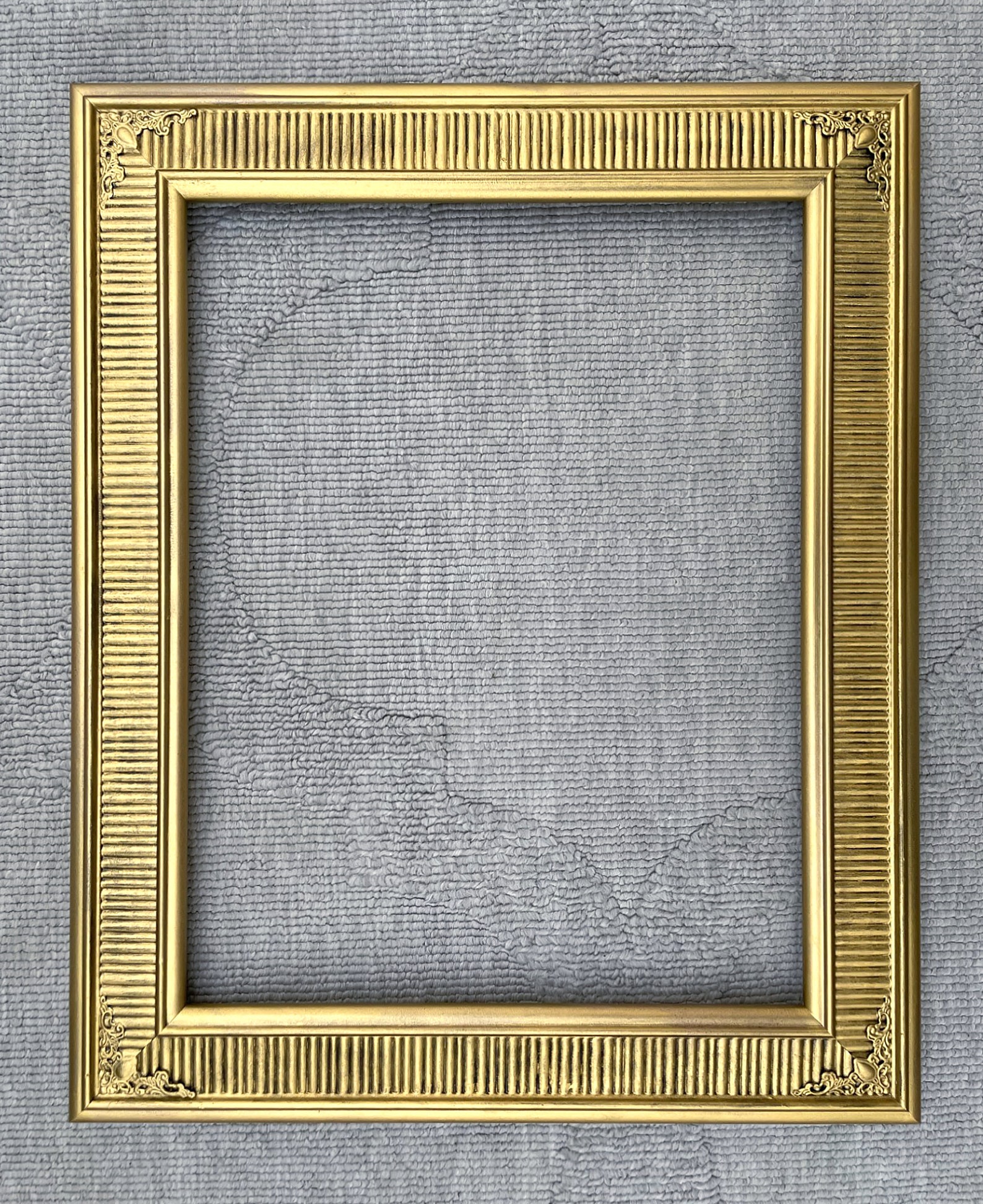 Fine Ornate Gilt Fluted Gallery Picture Frame - Etsy