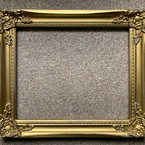 Fine Ornate Gilt Wood & Plaster Rococo Frame Etsy UK