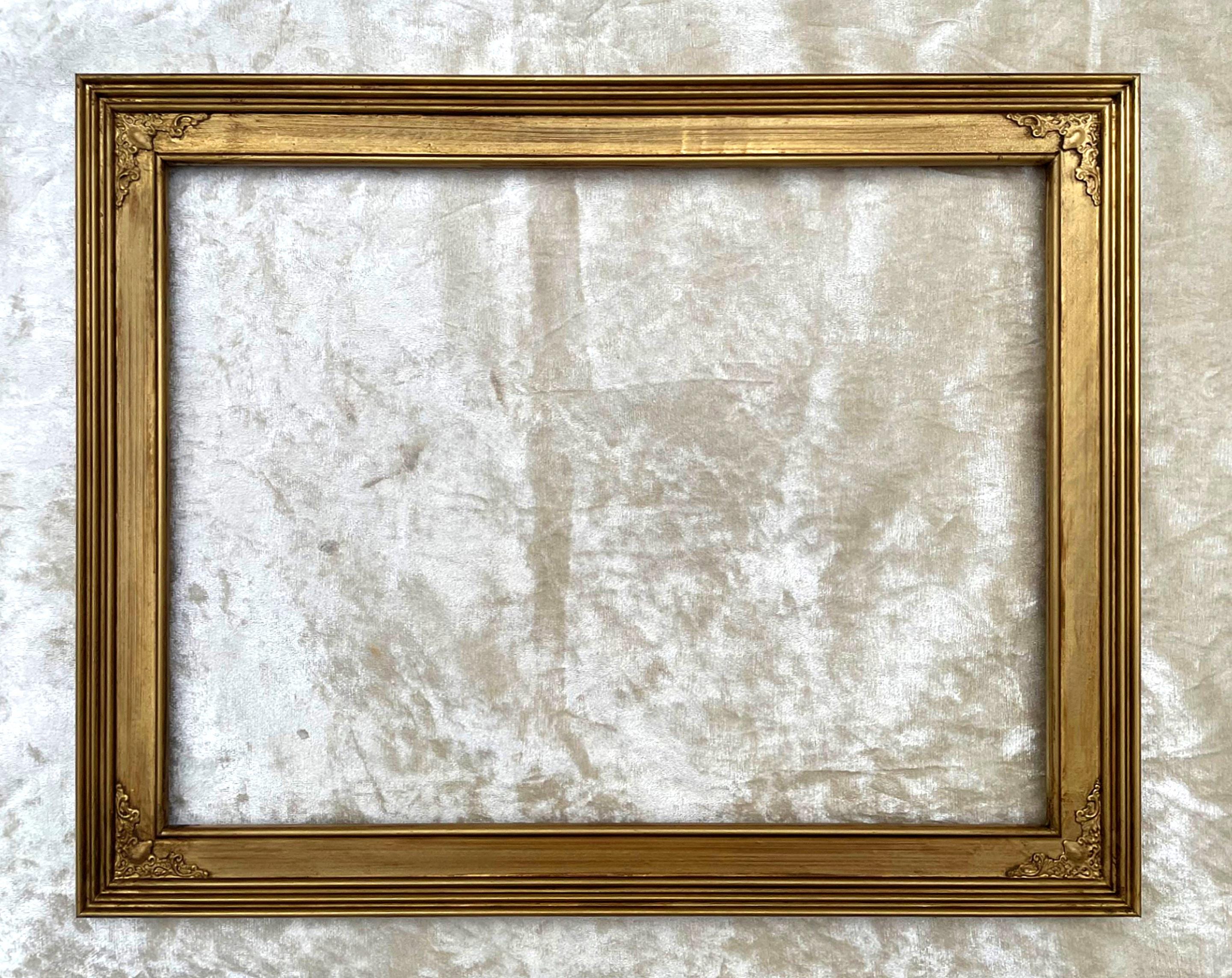 Gold frame 60x80 - Etsy 日本