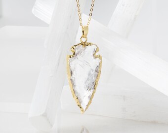 Rose Quartz Arrow Head ~25-30 mm Arrowhead Pendant Charm 1 inch 1-10 pcs 24k Gold Electroplated wholesale ap10.5 gdc solo ah
