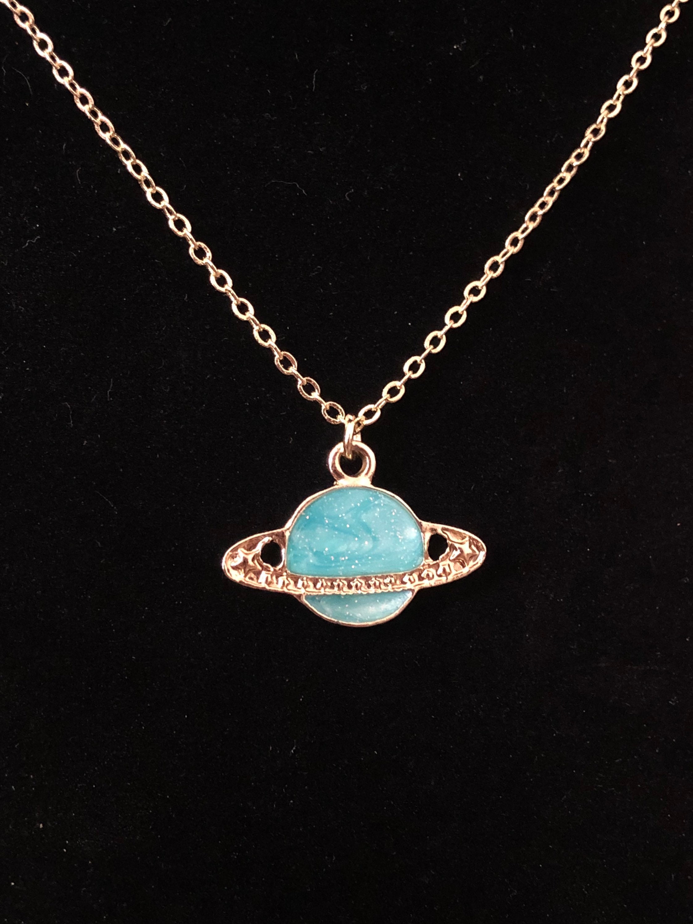 Vivienne Westwood Space Ship Necklace - Etsy
