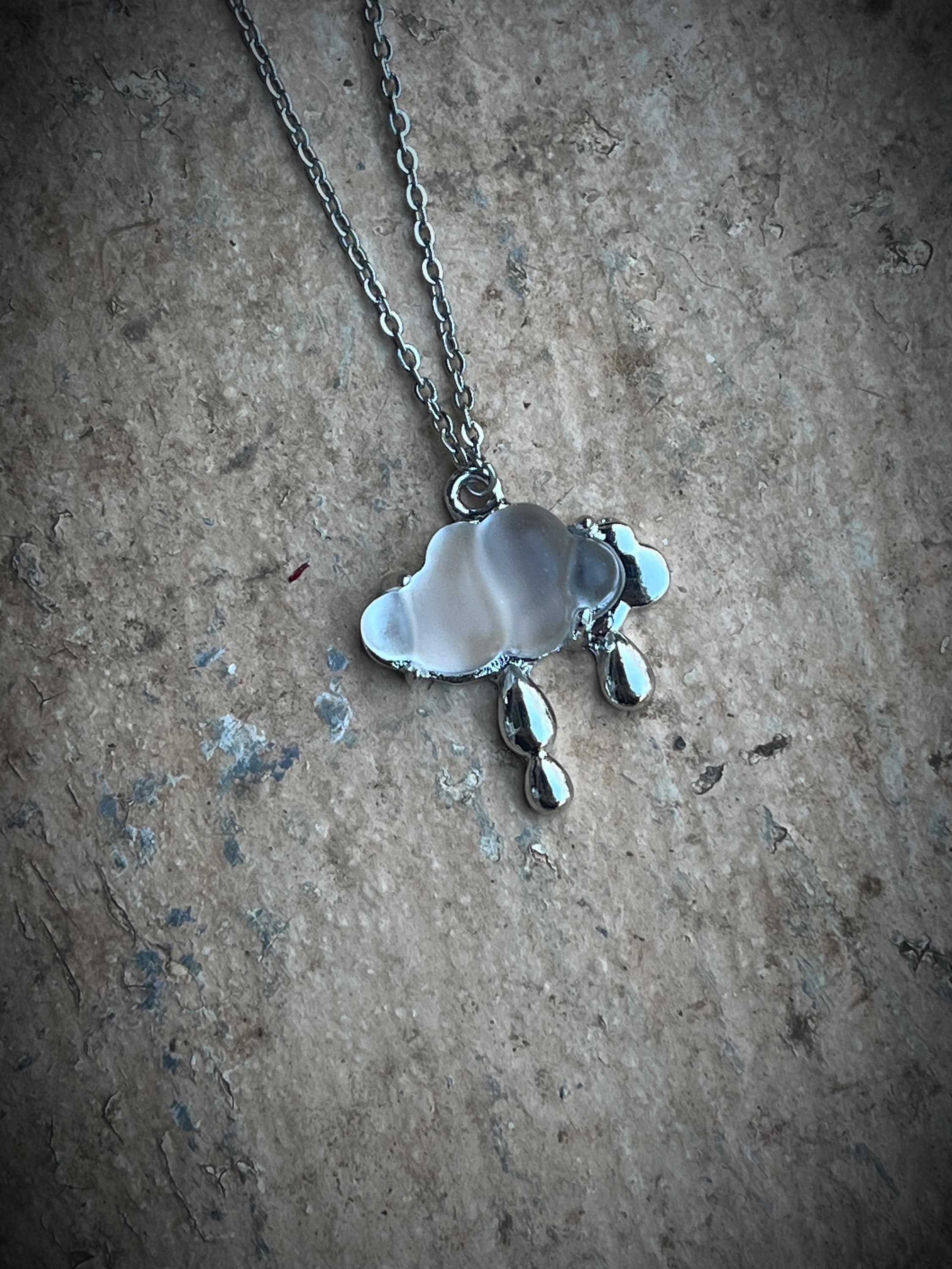 Rain cloud jewelry - Etsy 日本