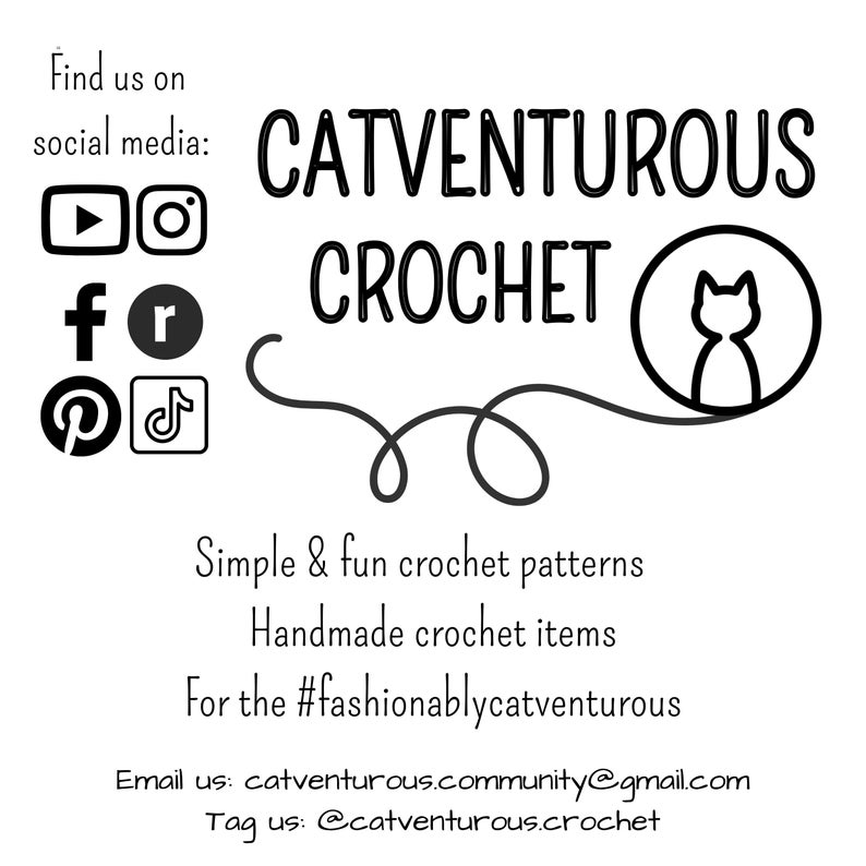 Narby Pompom Cat Hat Crochet Pattern Digital Download image 4