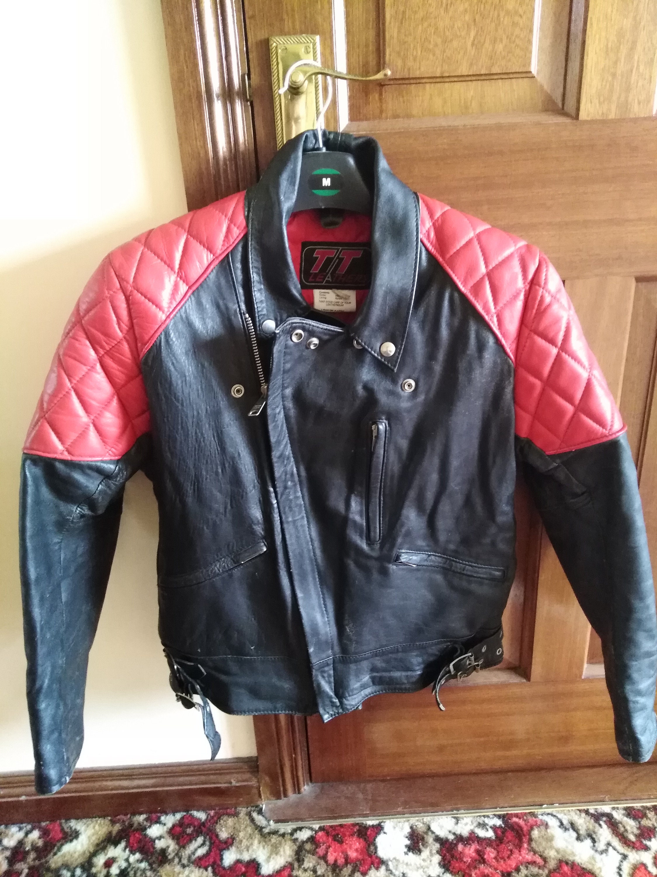 Tt leathers motorcycle best sale jacket