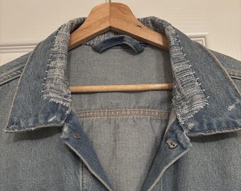 Vintage Levi’s Custom Reconstructed Trucker Jacket XL - Wabi-Sabi / Kintsugi