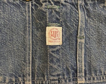 Vintage 50s/60s Tuf-Nut Denim Overalls - Made in USA 40x30