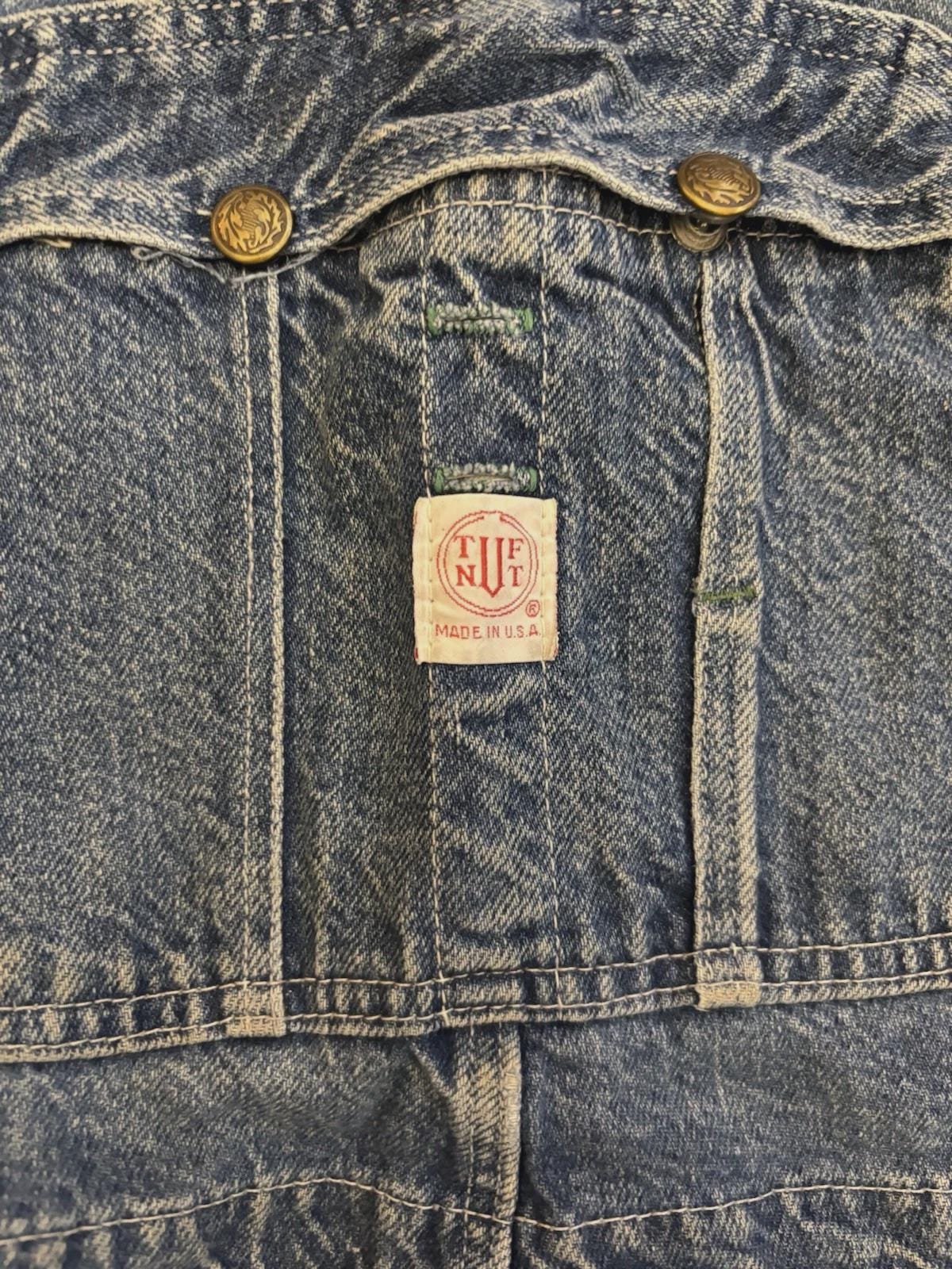 Tuf Nut Denim - Etsy