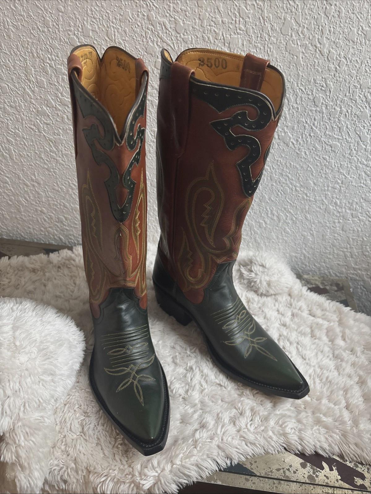 Billy Martin Boots - Etsy