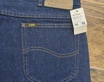 Lee Riders NWT Denim Jeans 40x32 Straight Union Made In USA