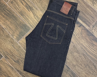 Eat Dust Selvedge Denim Jeans Straight Fit 34x34 32x34