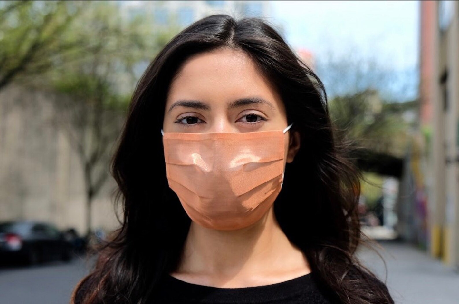 Easy Breathe Copper Mask Etsy