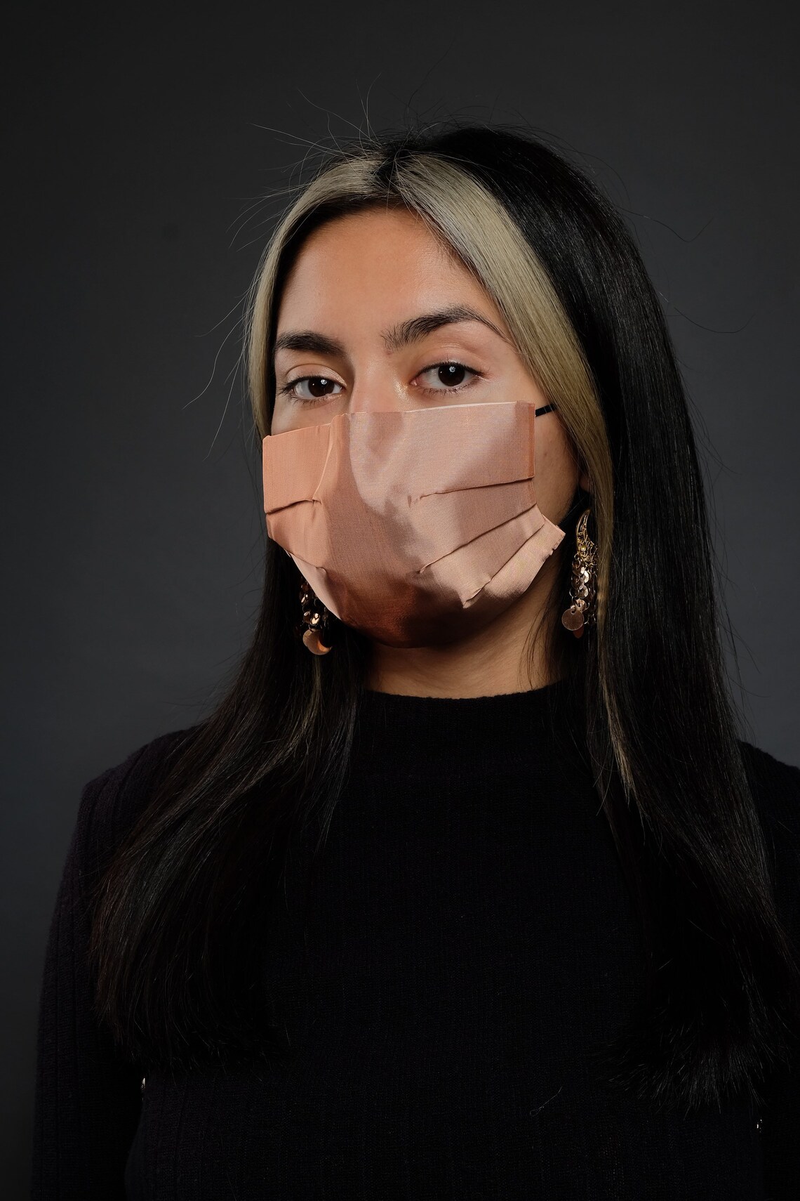 Easy Breathe Copper Mask Etsy