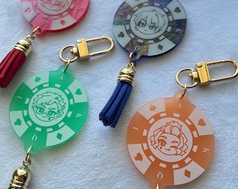 TWST Tassel Charms