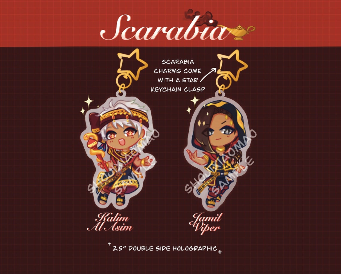 TWST Holographic Acrylic Charms Etsy