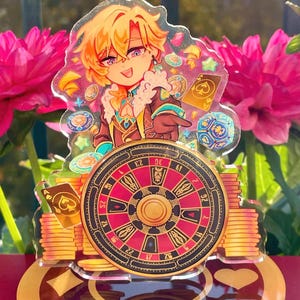 HSR Aventurine Spinning Standee
