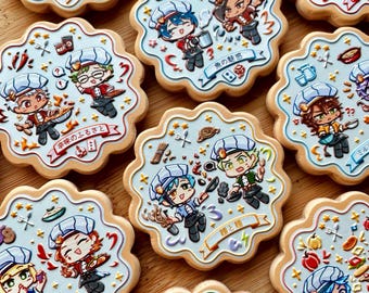 TWST Embossed Wooden Magnets and Pins
