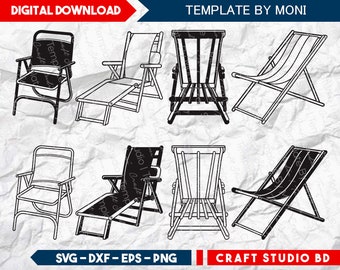 Free Free Camping Chair Svg 880 SVG PNG EPS DXF File