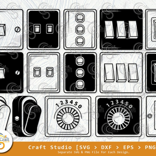 Light Switch Svg Etsy