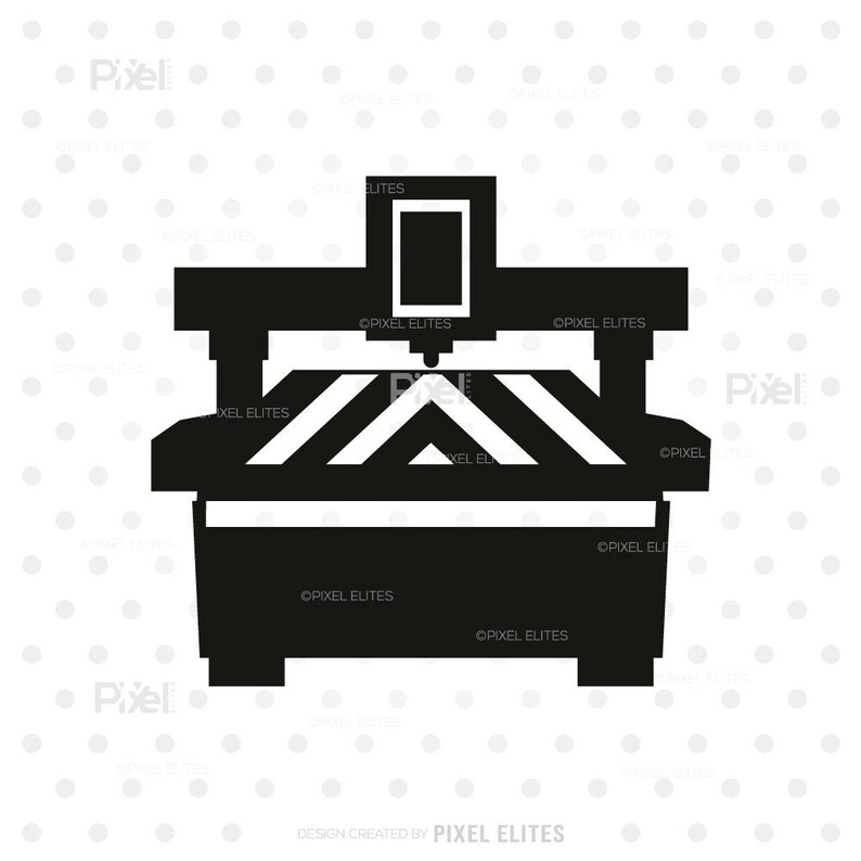 CNC Router Machine SVG Bundle: Silhouette, Cutting Files (digital ...