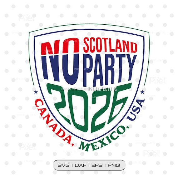 Scotland World Cup 2026 SVG, Tartan Army Soccer Fan T-Shirt Design (Digital Download)
