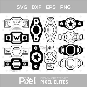 Kampioenschap riem silhouet, riem Svg, kampioen riem Svg, boksriem Svg, kampioen riem pictogram, Champ riem Svg, riem bundel