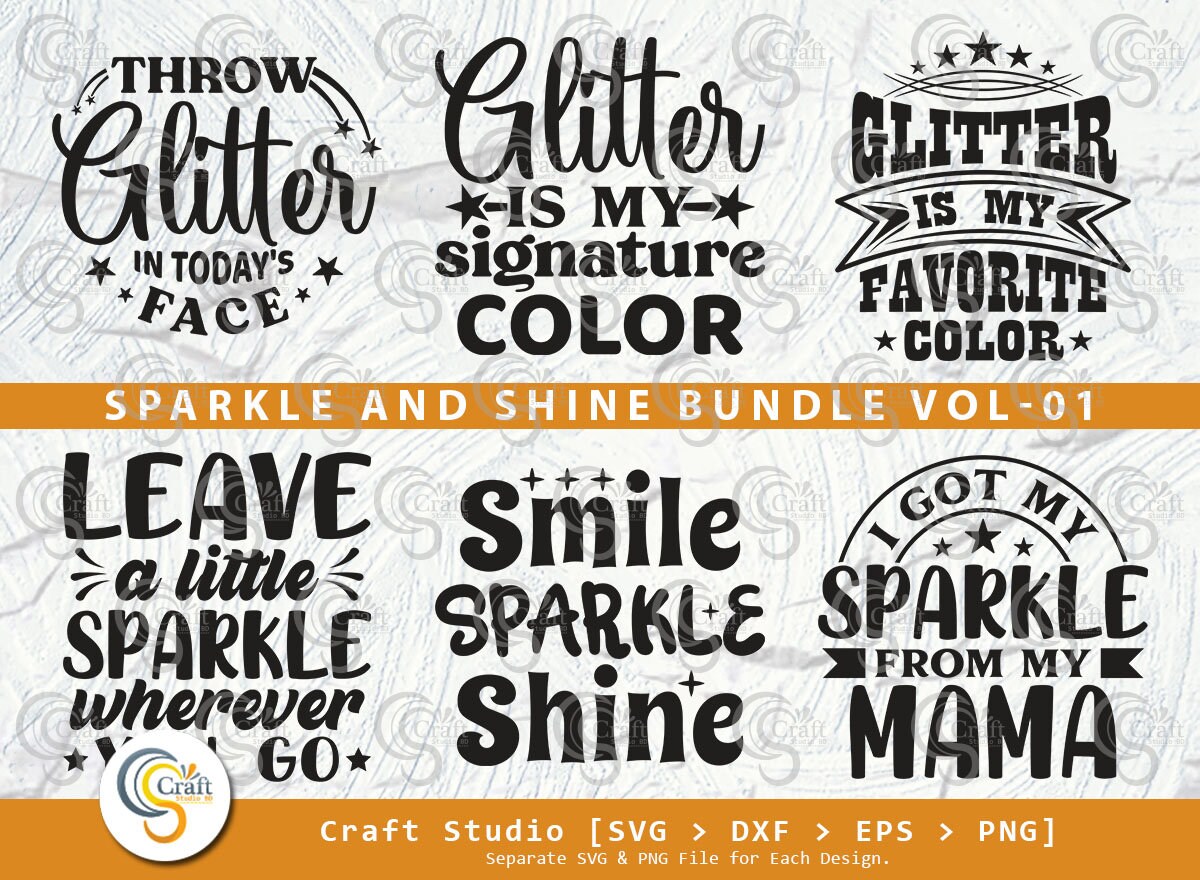 White Glitter SVG - Free SVG files