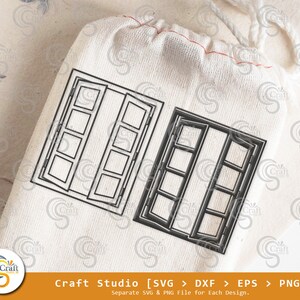 Window Silhouette, Casement Svg, Windows Frame Svg, Gothic Windows Svg ...