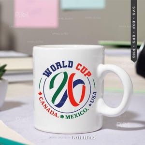 May include: A white ceramic mug with a black handle and the text "But First, Coffee" in a black, bold font. The mug is on a white surface.