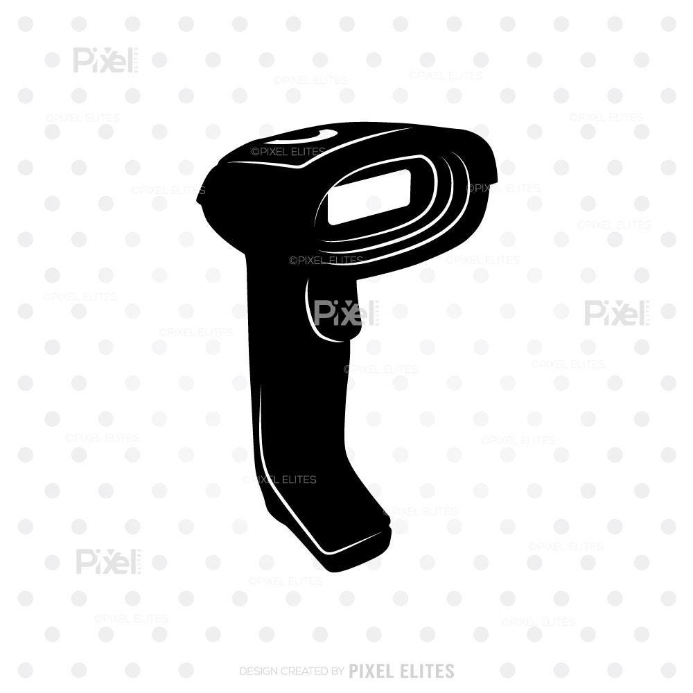 Dxf Scanner Barcode Scanner SVG Bundle | Barcode Reader & Payment Scan SVG | Dxf ...