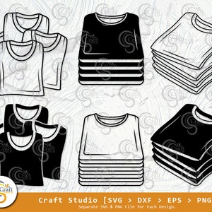 Folded Tshirt Silhouette, Polo Tshirt Svg, Tshirt Icon Svg, Folded Clothes Svg, Man Dress Svg, Men Wear Svg, Fashion Svg, Polo Tshirt Bundle