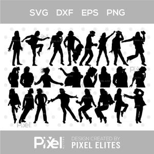 Michael jackson silhouette - Etsy 日本